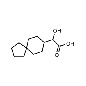 2-Hydroxy-2-(spiro[4.5]decan-8-yl)acetic acid|CS-1360495