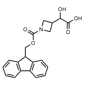 2-(1-(((9H-Fluoren-9-yl)methoxy)carbonyl)azetidin-3-yl)-2-hydroxyacetic acid|CS-1360497