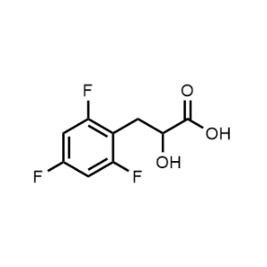 2-Hydroxy-3-(2,4,6-trifluorophenyl)propanoic acid|CS-1360498