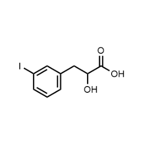 2-Hydroxy-3-(3-iodophenyl)propanoic acid|CS-1360503
