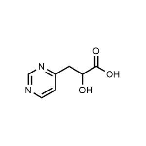 2-Hydroxy-3-(pyrimidin-4-yl)propanoic acid|CS-1360504