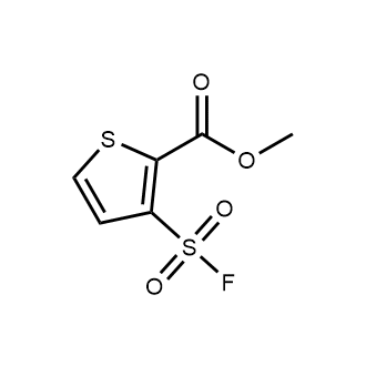 Methyl 3-(fluorosulfonyl)thiophene-2-carboxylate|CS-1360564