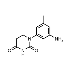1-(3-Amino-5-methylphenyl)dihydropyrimidine-2,4(1H,3H)-dione|CS-1360566