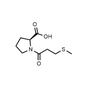 (3-(Methylthio)propanoyl)-L-proline|CS-1360611