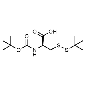N-(tert-Butoxycarbonyl)-S-(tert-butylthio)-D-cysteine|CS-1360672