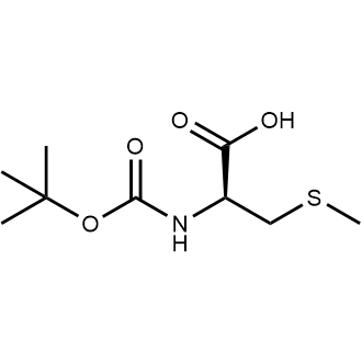 (S)-2-(Boc-amino)-3-(methylthio)propanoic acid|CS-1360676