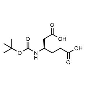 (R)-3-((tert-Butoxycarbonyl)amino)hexanedioic acid|CS-1360679
