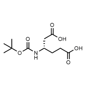 (S)-3-((tert-Butoxycarbonyl)amino)hexanedioic acid|CS-1360680