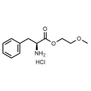 2-Methoxyethyl L-phenylalaninate hydrochloride|CS-1360691