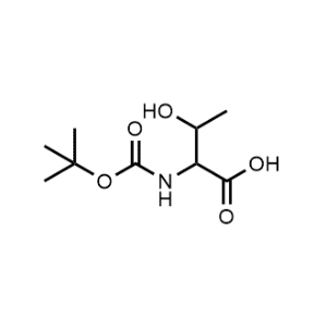 2-((tert-Butoxycarbonyl)amino)-3-hydroxybutanoic acid|CS-1360700