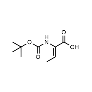 (Z)-2-((tert-Butoxycarbonyl)amino)but-2-enoic acid|CS-1360709