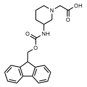 2-(3-((((9H-Fluoren-9-yl)methoxy)carbonyl)amino)piperidin-1-yl)acetic acid|CS-1360765