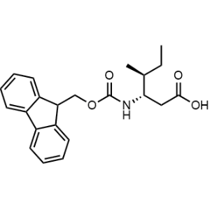 (3S,4S)-3-((((9H-Fluoren-9-yl)methoxy)carbonyl)amino)-4-methylhexanoic acid|CS-1360778