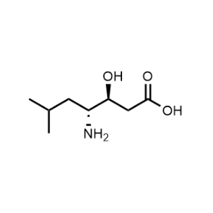 (3S,4R)-4-Amino-3-hydroxy-6-methylheptanoic acid|CS-1360780