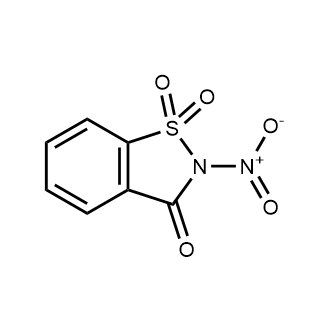 2-Nitrobenzo[d]isothiazol-3(2H)-one 1,1-dioxide|CS-1360782