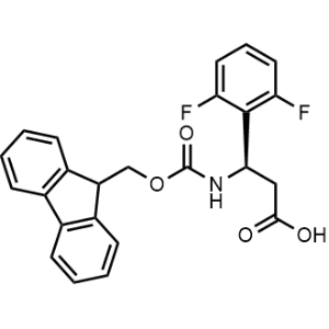 (R)-3-((((9H-Fluoren-9-yl)methoxy)carbonyl)amino)-3-(2,6-difluorophenyl)propanoic acid|CS-1360805
