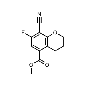 Methyl 8-cyano-7-fluorochromane-5-carboxylate|CS-1360842