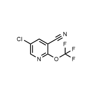 5-Chloro-2-(trifluoromethoxy)nicotinonitrile|CS-1360870