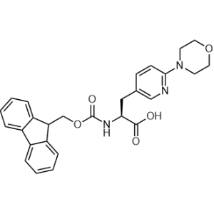 (S)-2-((((9H-Fluoren-9-yl)methoxy)carbonyl)amino)-3-(6-morpholinopyridin-3-yl)propanoic acid|CS-1360907