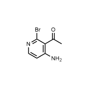 1-(4-Amino-2-bromopyridin-3-yl)ethan-1-one|CS-1360925