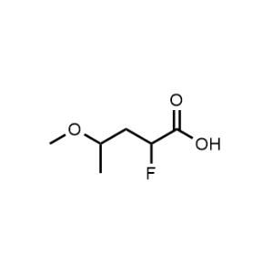 2-Fluoro-4-methoxypentanoic acid|CS-1360956