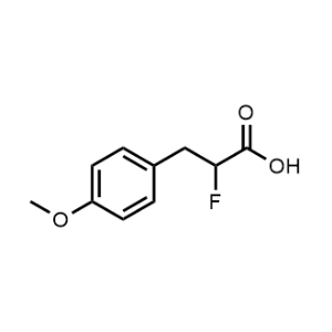 2-Fluoro-3-(4-methoxyphenyl)propanoic acid|CS-1360957