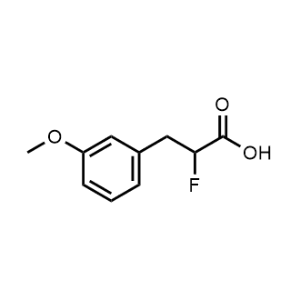 2-Fluoro-3-(3-methoxyphenyl)propanoic acid|CS-1360958
