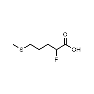 2-Fluoro-5-(methylthio)pentanoic acid|CS-1360963