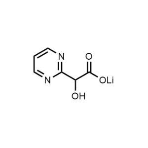 Lithium 2-hydroxy-2-(pyrimidin-2-yl)acetate|CS-1360966