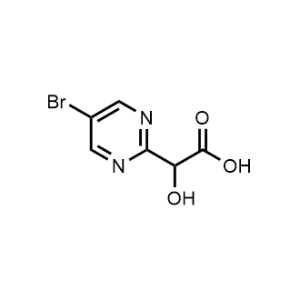 2-(5-Bromopyrimidin-2-yl)-2-hydroxyacetic acid|CS-1360967
