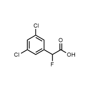 2-(3,5-Dichlorophenyl)-2-fluoroacetic acid|CS-1360978