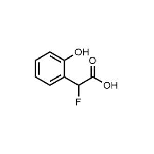 2-Fluoro-2-(2-hydroxyphenyl)acetic acid|CS-1360981