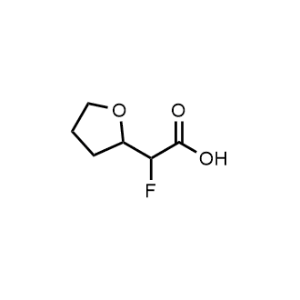 2-Fluoro-2-(tetrahydrofuran-2-yl)acetic acid|CS-1360983