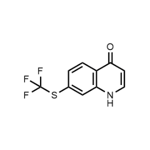 7-((Trifluoromethyl)thio)quinolin-4(1H)-one|CS-1360989
