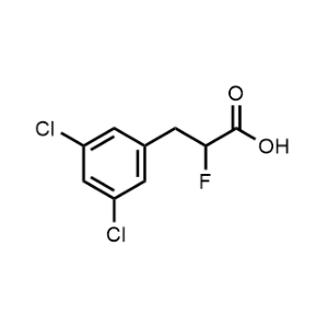 3-(3,5-Dichlorophenyl)-2-fluoropropanoic acid|CS-1360995