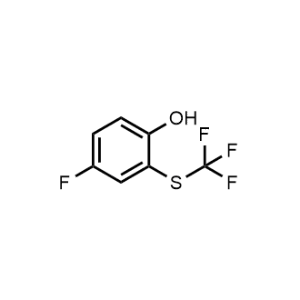 4-Fluoro-2-((trifluoromethyl)thio)phenol|CS-1361002