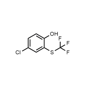 4-Chloro-2-((trifluoromethyl)thio)phenol|CS-1361006