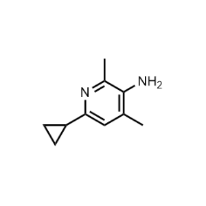6-Cyclopropyl-2,4-dimethylpyridin-3-amine|CS-1361007