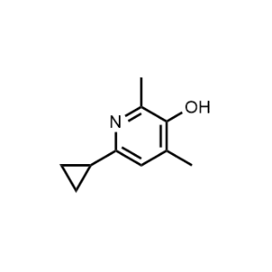 6-Cyclopropyl-2,4-dimethylpyridin-3-ol|CS-1361008