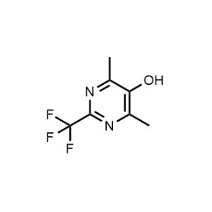 4,6-Dimethyl-2-(trifluoromethyl)pyrimidin-5-ol|CS-1361011