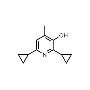 2,6-Dicyclopropyl-4-methylpyridin-3-ol|CS-1361012