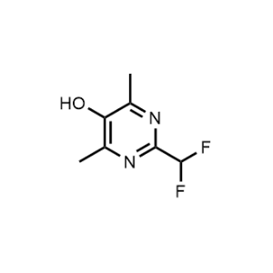 2-(Difluoromethyl)-4,6-dimethylpyrimidin-5-ol|CS-1361019