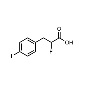 2-Fluoro-3-(4-iodophenyl)propanoic acid|CS-1361033