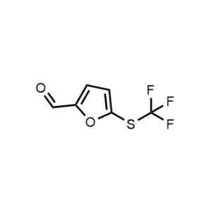 5-((Trifluoromethyl)thio)furan-2-carbaldehyde|CS-1361034