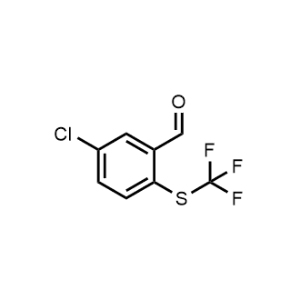 5-Chloro-2-((trifluoromethyl)thio)benzaldehyde|CS-1361036