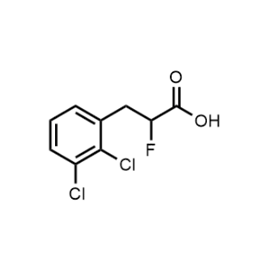 3-(2,3-Dichlorophenyl)-2-fluoropropanoic acid|CS-1361038