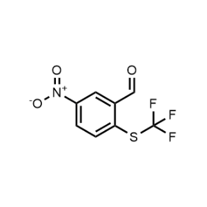 5-Nitro-2-((trifluoromethyl)thio)benzaldehyde|CS-1361039