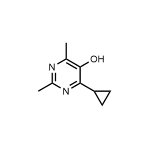 4-Cyclopropyl-2,6-dimethylpyrimidin-5-ol|CS-1361041