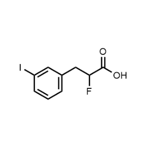 2-Fluoro-3-(3-iodophenyl)propanoic acid|CS-1361043