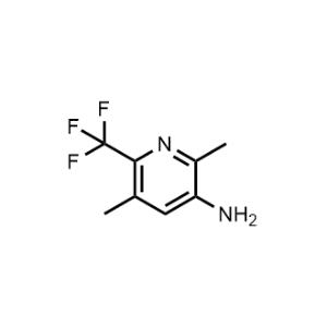 2,5-Dimethyl-6-(trifluoromethyl)pyridin-3-amine|CS-1361049